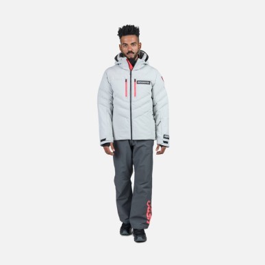 Rossignol Hero Blackside Puffy Jacket soft grey