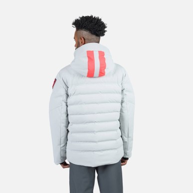 Rossignol Hero Blackside Puffy Jacket soft grey