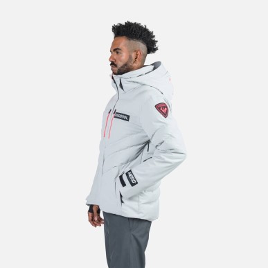 Rossignol Hero Blackside Puffy Jacket soft grey