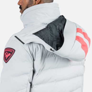 Rossignol Hero Blackside Puffy Jacket soft grey
