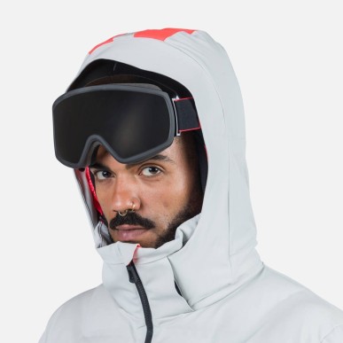 Rossignol Hero Blackside Puffy Jacket soft grey