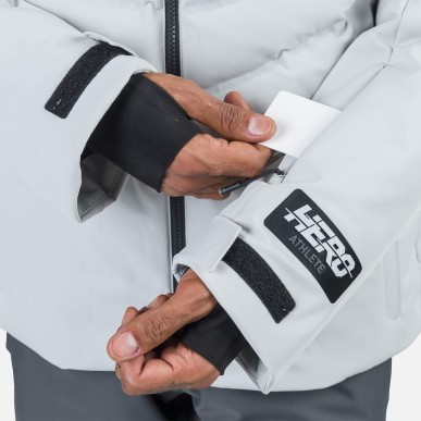 Rossignol Hero Blackside Puffy Jacket soft grey