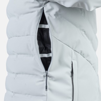 Rossignol Hero Blackside Puffy Jacket soft grey