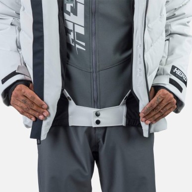 Rossignol Hero Blackside Puffy Jacket soft grey
