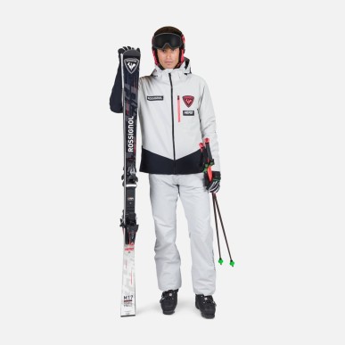 Rossignol Hero Blackside Jacket soft grey
