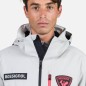 Rossignol Hero Blackside Jacket soft grey Rossignol Hero Blackside Jacket soft grey