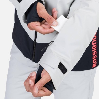 Rossignol Hero Blackside Jacket soft grey