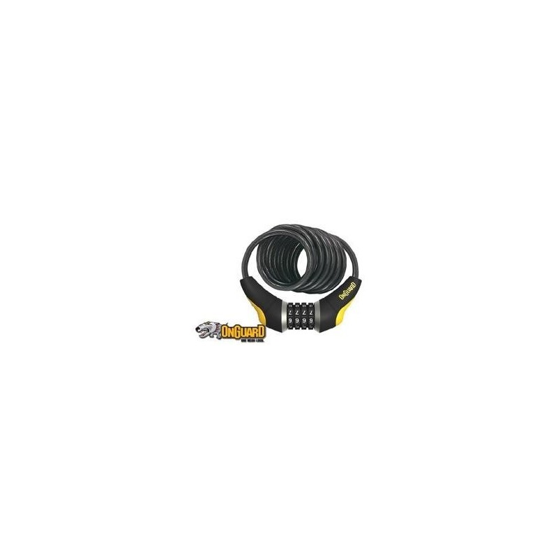 Antivol spirale ONGUARD Dobberman 8032