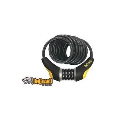 Antivol spirale ONGUARD Dobberman 8032 antivols