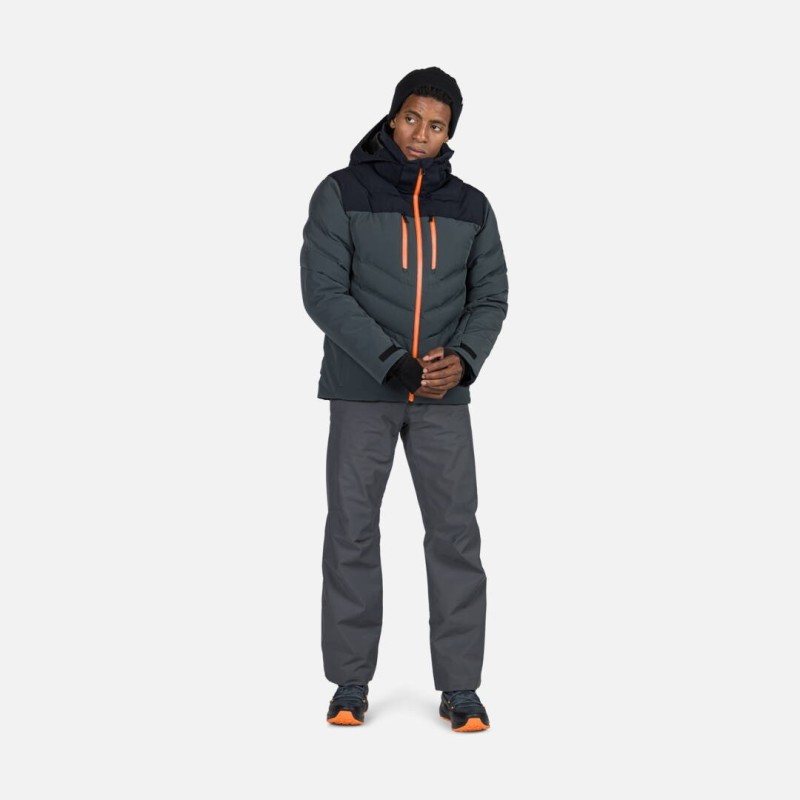 Rossignol Blackside Puffy Jacket onyx grey Rossignol Blackside Puffy Jacket onyx grey