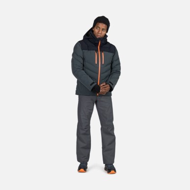 Rossignol Blackside Puffy Jacket onyx grey