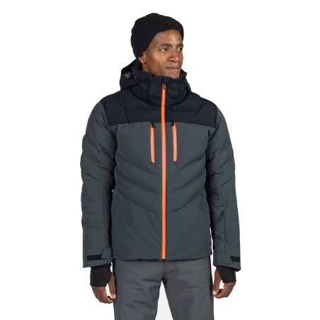 Rossignol Blackside Puffy Jacket onyx grey