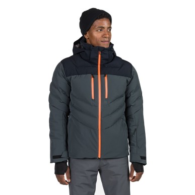 Rossignol Blackside Puffy Jacket onyx grey