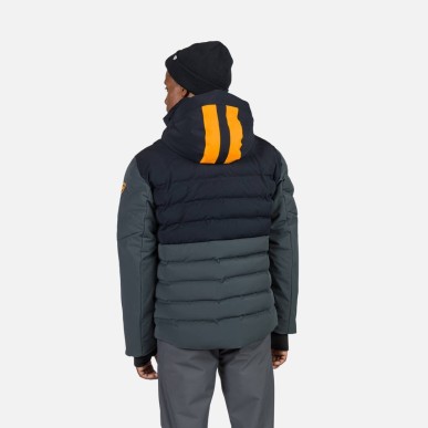 Rossignol Blackside Puffy Jacket onyx grey