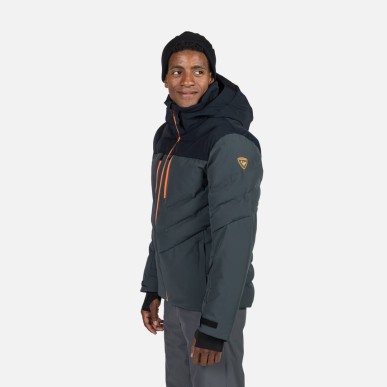 Rossignol Blackside Puffy Jacket onyx grey