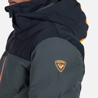 Rossignol Blackside Puffy Jacket onyx grey