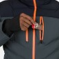 Rossignol Blackside Puffy Jacket onyx grey Rossignol Blackside Puffy Jacket onyx grey