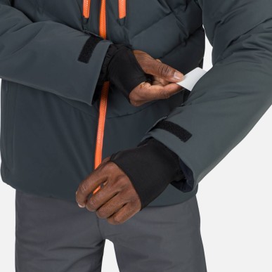 Rossignol Blackside Puffy Jacket onyx grey
