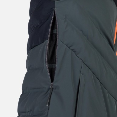 Rossignol Blackside Puffy Jacket onyx grey