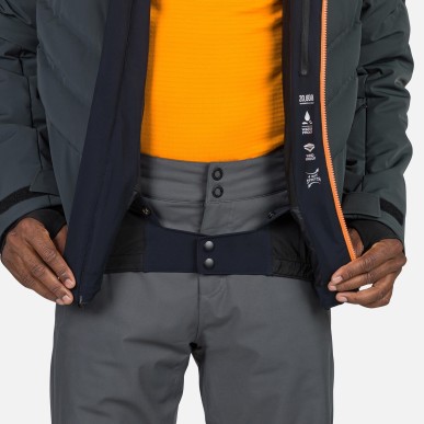 Rossignol Blackside Puffy Jacket onyx grey