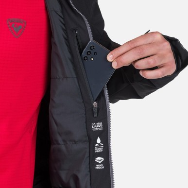 Rossignol Strawpile Jacket black
