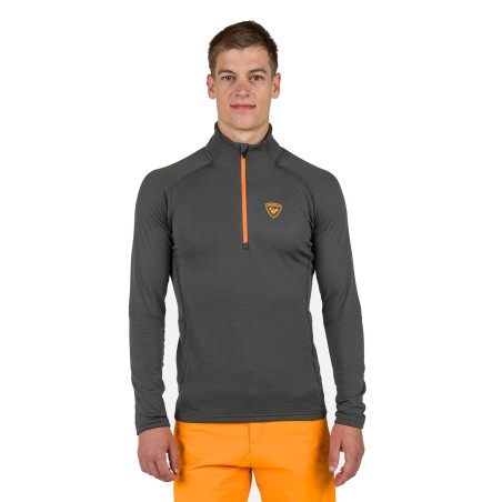 Rossignol Blackside Fleece HZ onyx grey
