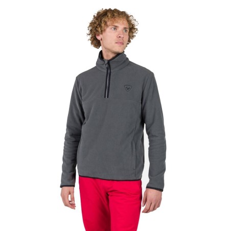 Rossignol Strawpile Fleece HZ onyx grey
