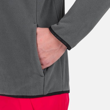 Rossignol Strawpile Fleece HZ onyx grey