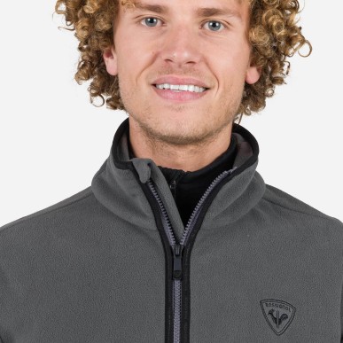 Rossignol Strawpile Fleece HZ onyx grey