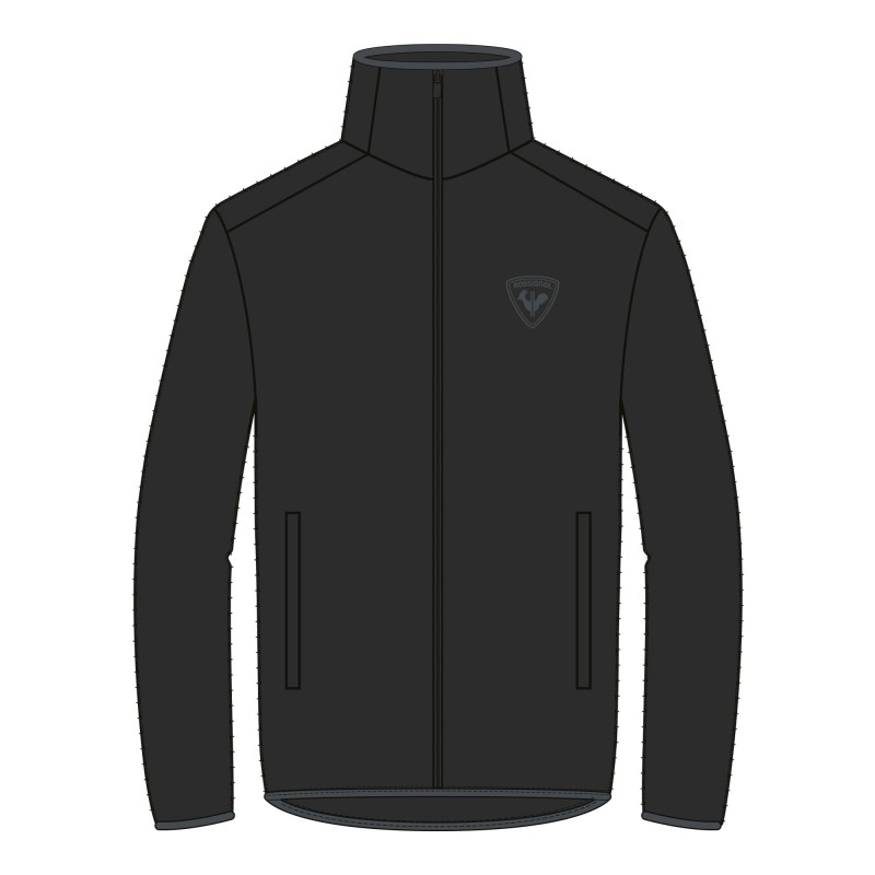 Rossignol Strawpile Fleece FZ black