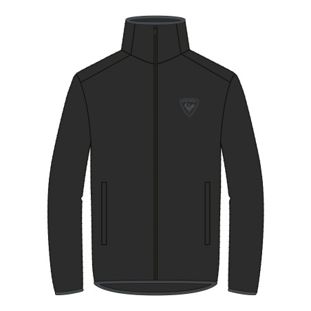 Rossignol Strawpile Fleece FZ black