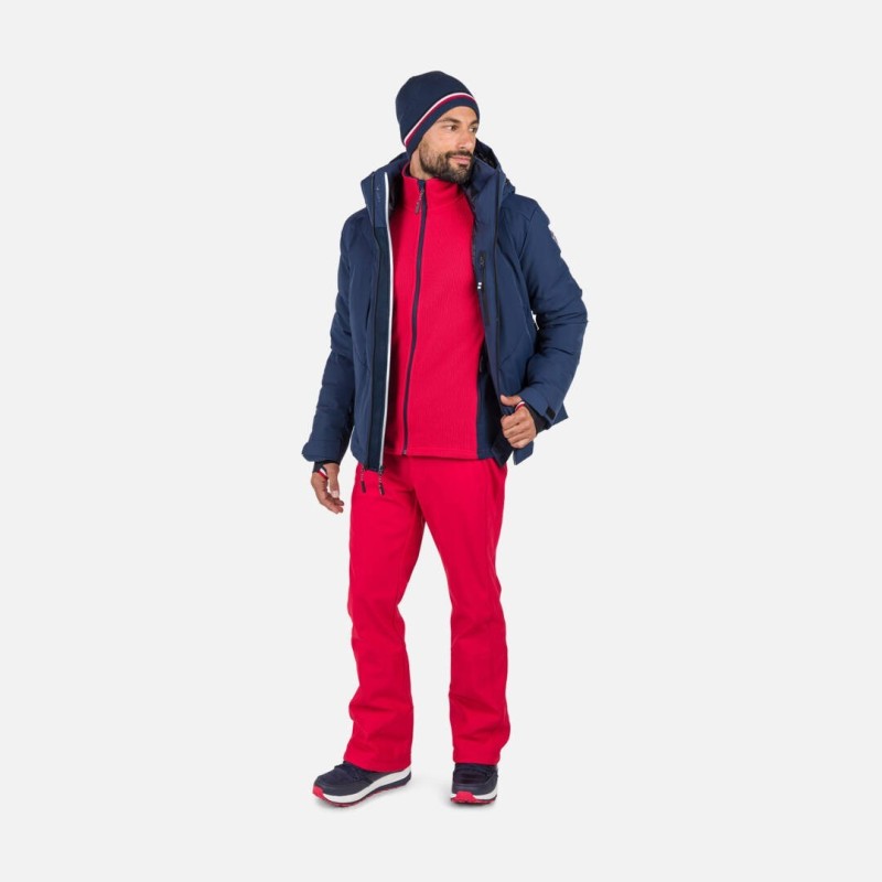 Rossignol Cieloalto Fleece FZ sports red Rossignol Cieloalto Fleece FZ sports red