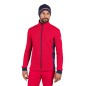 Rossignol Cieloalto Fleece FZ sports red Rossignol Cieloalto Fleece FZ sports red