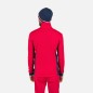 Rossignol Cieloalto Fleece FZ sports red Rossignol Cieloalto Fleece FZ sports red