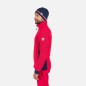 Rossignol Cieloalto Fleece FZ sports red Rossignol Cieloalto Fleece FZ sports red