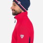 Rossignol Cieloalto Fleece FZ sports red Rossignol Cieloalto Fleece FZ sports red
