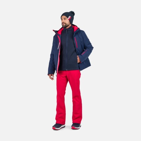 Rossignol Cieloalto Fleece FZ dark navy