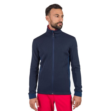 Rossignol Cieloalto Fleece FZ dark navy