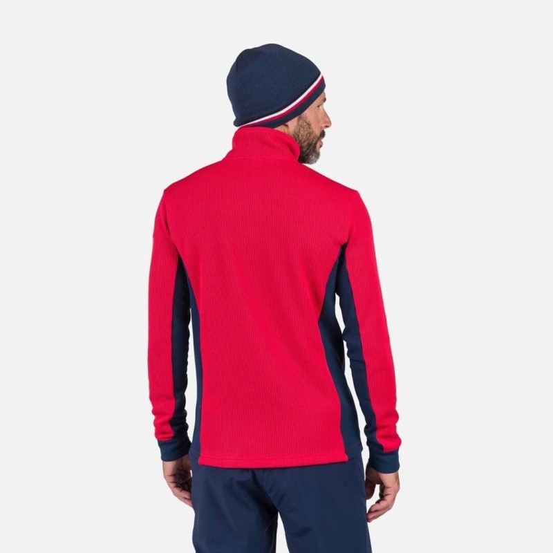 Rossignol Cieloalto Fleece HZ sports red Rossignol Cieloalto Fleece HZ sports red