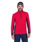Rossignol Cieloalto Fleece HZ sports red Rossignol Cieloalto Fleece HZ sports red