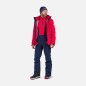 Rossignol Cieloalto Fleece HZ sports red Rossignol Cieloalto Fleece HZ sports red