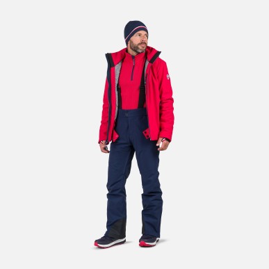 Rossignol Cieloalto Fleece HZ sports red