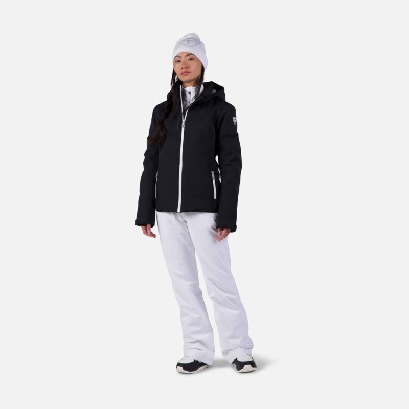 Rossignol Velika Jacket Femme black Rossignol Velika Jacket Femme black