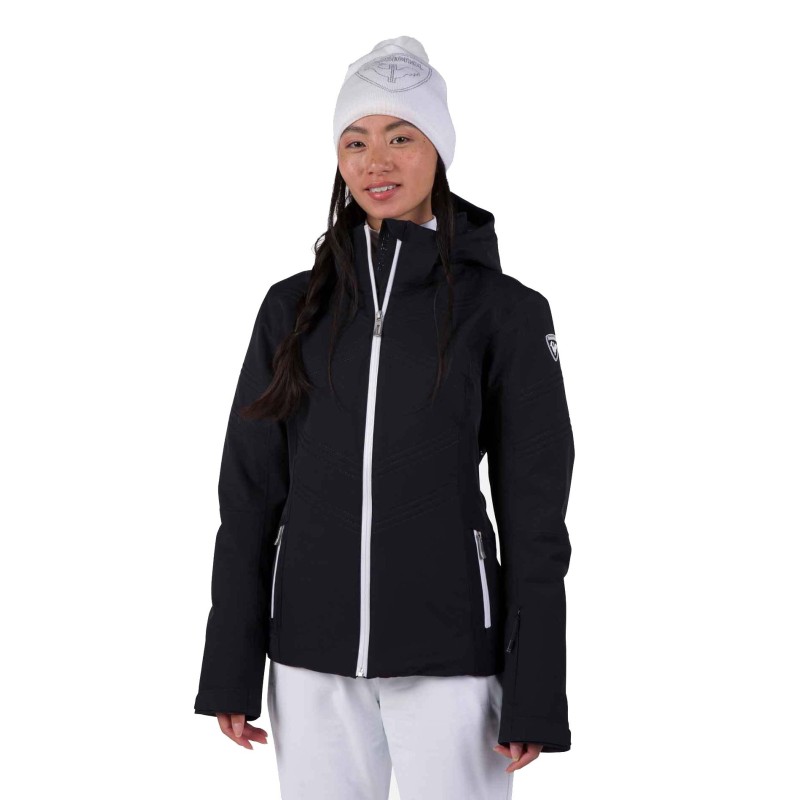 Rossignol Velika Jacket Femme black
