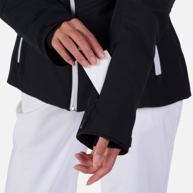 Rossignol Velika Jacket Femme black