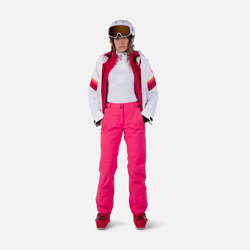 Rossignol Ski Pant Femme tea rose Rossignol Ski Pant Femme tea rose