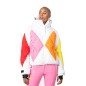 Rossignol Diamond Down Bomber Jacket Femme white Rossignol Diamond Down Bomber Jacket Femme white