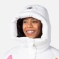 Rossignol Diamond Down Bomber Jacket Femme white Rossignol Diamond Down Bomber Jacket Femme white