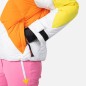 Rossignol Diamond Down Bomber Jacket Femme white Rossignol Diamond Down Bomber Jacket Femme white
