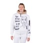 Rossignol Yeti Fleecy Bomber Jacket Femme white